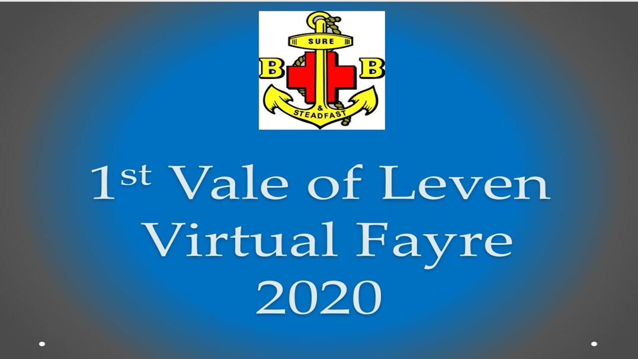 1st Vale of Leven Virtual Christmas Fayre 2020